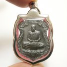 LP SANG THAI BUDDHA NO WORRIES AMULET MAGIC ELEPHANT PENDANT LUCKY RICH SUCCESS