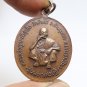KING RAMA 5 AMULET OF LP KOON BILLIONAIRE BATCH MULTIPLY MONEY LUCK THAI PENDANT
