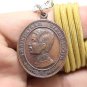 KING RAMA 5 AMULET OF LP KOON BILLIONAIRE BATCH MULTIPLY MONEY LUCK THAI PENDANT