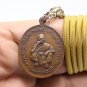 KING RAMA 5 AMULET OF LP KOON BILLIONAIRE BATCH MULTIPLY MONEY LUCK THAI PENDANT