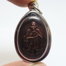LP KOON 72 BIRTHDAY BLESSED 1994 BUDDHA COIN THAI AMULET MONEY MULTIPLY PENDANT