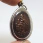 LP KOON 72 BIRTHDAY BLESSED 1994 BUDDHA COIN THAI AMULET MONEY MULTIPLY PENDANT