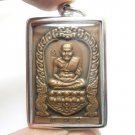 LP TUAD PENDANT 2 BLESS BY LP SANG WAT PAKOH THUAD THAI PROTECTION BUDDHA AMULET