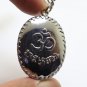 SARASWATI BIG PENDANT DEVI OF BRAHMA WISDOM LUCKY SUCCESS HEALING GODDESS LOCKET