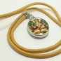 SARASWATI BIG PENDANT DEVI OF BRAHMA WISDOM LUCKY SUCCESS HEALING GODDESS LOCKET