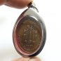 SIAN PAE RONGSI COIN REAL BLESSED 1971 MAGIC YANT THAI AMULET LUCKY RICH PENDANT