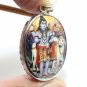 LORD SHIVA MAHADEV NONTHI OM BLESS PENDANT MAHADEVA GREAT GOD SIVA HINDU LOCKET