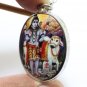 LORD SHIVA MAHADEV NONTHI OM BLESS PENDANT MAHADEVA GREAT GOD SIVA HINDU LOCKET