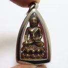 PHRA GRING LP KOON BLESSED 1993 KRING THAI HEAL GOOD HEALTH REAL BUDDHA PENDANT