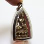 PHRA GRING LP KOON BLESSED 1993 KRING THAI HEAL GOOD HEALTH REAL BUDDHA PENDANT