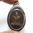 LP KHAO ANALAYO BLESSED 1974 LUCKY SUCCESS MULTIPLY PENDANT THAI BUDDHA AMULET 2