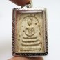 PHRA SOMDEJ PIDTA MAHA SITTICHOKE 1975 THAI AMULET (2) LUCKY PROTECTION PENDANT