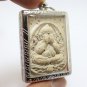 PHRA SOMDEJ PIDTA MAHA SITTICHOKE 1975 THAI AMULET (2) LUCKY PROTECTION PENDANT