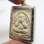 PHRA SOMDEJ PIDTA MAHA SITTICHOKE 1975 THAI AMULET (2) LUCKY PROTECTION PENDANT