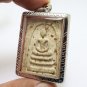 PHRA SOMDEJ PIDTA MAHA SITTICHOKE 1975 THAI AMULET (2) LUCKY PROTECTION PENDANT