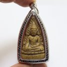 PHRA BUDDHA CHINNARAJ INDOCHINE 1942 PENDANT 1 THAI PROTECTION AMULET LUCKY RICH