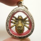 MAGIC SPIDER LP SUPA MANGMOOM DUGSUP PENDANT BLESSED WEALTH MONEY SUCCESS AMULET