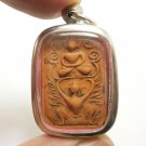 LP PARN RIDE KRUT YAI BIG GARUDA MAGIC YANT THAI BUDDHA BLESS AMULET LUCKY RICH