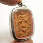 LP PARN RIDE KRUT YAI BIG GARUDA MAGIC YANT THAI BUDDHA BLESS AMULET LUCKY RICH