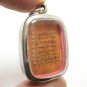 LP PARN RIDE KRUT YAI BIG GARUDA MAGIC YANT THAI BUDDHA BLESS AMULET LUCKY RICH