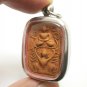 LP PARN RIDE KRUT YAI BIG GARUDA MAGIC YANT THAI BUDDHA BLESS AMULET LUCKY RICH