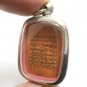 LP PARN RIDE KRUT YAI BIG GARUDA MAGIC YANT THAI BUDDHA BLESS AMULET LUCKY RICH
