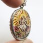 MAHAKALI KALI KALIKA DURGA UMA DEVI GODDESS HINDU BLESSED OM FUJII KAZE PENDANT