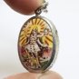 MAHAKALI KALI KALIKA DURGA UMA DEVI GODDESS HINDU BLESSED OM FUJII KAZE PENDANT