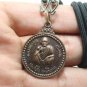 LP KOON BLESSED 1994 FOR NURSING COUNCIL BUDDHA COIN THAI AMULET HEALING PENDANT