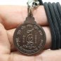 LP KOON BLESSED 1994 FOR NURSING COUNCIL BUDDHA COIN THAI AMULET HEALING PENDANT