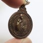 LP KOON BLESSED 1994 FOR NURSING COUNCIL BUDDHA COIN THAI AMULET HEALING PENDANT
