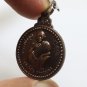 LP KOON BLESSED 1994 FOR NURSING COUNCIL BUDDHA COIN THAI AMULET HEALING PENDANT