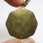 OM TIBET VINTAGE PENDANT BLESSED HINDU MANTRA TIBETAN TURQUOISE CHARM NECKLACE
