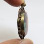 OM TIBET VINTAGE PENDANT BLESSED HINDU MANTRA TIBETAN TURQUOISE CHARM NECKLACE