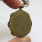 OM TIBET VINTAGE PENDANT BLESSED HINDU MANTRA TIBETAN TURQUOISE CHARM NECKLACE