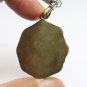 OM TIBET VINTAGE PENDANT BLESSED HINDU MANTRA TIBETAN TURQUOISE CHARM NECKLACE