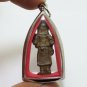 MAHALAKSHMI MAA LAXMI LAKSHMI HINDU GODDESS BLESSED ANTIQUE AMULET LUCKY PENDANT