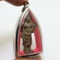 MAHALAKSHMI MAA LAXMI LAKSHMI HINDU GODDESS BLESSED ANTIQUE AMULET LUCKY PENDANT