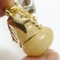 MAGIC STONE GOURD CALABASH CHINESE AMULET BLESSED GAMBLE RICH PENDANT NECKLACE 7