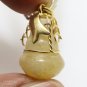 MAGIC STONE GOURD CALABASH CHINESE AMULET BLESSED GAMBLE RICH PENDANT NECKLACE 7