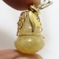 MAGIC STONE GOURD CALABASH CHINESE AMULET BLESSED GAMBLE RICH PENDANT NECKLACE 7