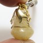MAGIC STONE GOURD CALABASH CHINESE AMULET BLESSED GAMBLE RICH PENDANT NECKLACE 7
