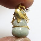 MAGIC STONE GOURD CALABASH CHINESE AMULET BLESSED GAMBLE RICH PENDANT NECKLACE 5