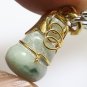 MAGIC STONE GOURD CALABASH CHINESE AMULET BLESSED GAMBLE RICH PENDANT NECKLACE 5