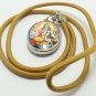 HARIHARA BIG PENDANT COMPOSITE FORM OF HINDU GOD SHIVA AND VISHNU OM AUM LOCKET