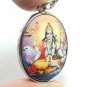 HARIHARA BIG PENDANT COMPOSITE FORM OF HINDU GOD SHIVA AND VISHNU OM AUM LOCKET