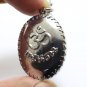 HARIHARA BIG PENDANT COMPOSITE FORM OF HINDU GOD SHIVA AND VISHNU OM AUM LOCKET