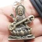MAA SARASWATI DEVI OF BRAHMA GODDESS OF WISDOM LUCKY SUCCESS HEALING GOOD HEALTH