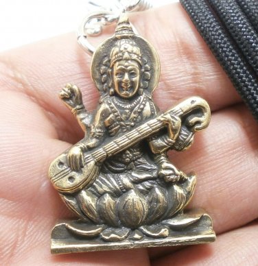 MAA SARASWATI DEVI OF BRAHMA GODDESS OF WISDOM LUCKY SUCCESS HEALING GOOD HEALTH