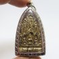 PHRA SIBTUD LP NGERN DONYAIHOM AMULET 1 BLESSED IN 1969 POWERFUL BUDDHA PENDANT
